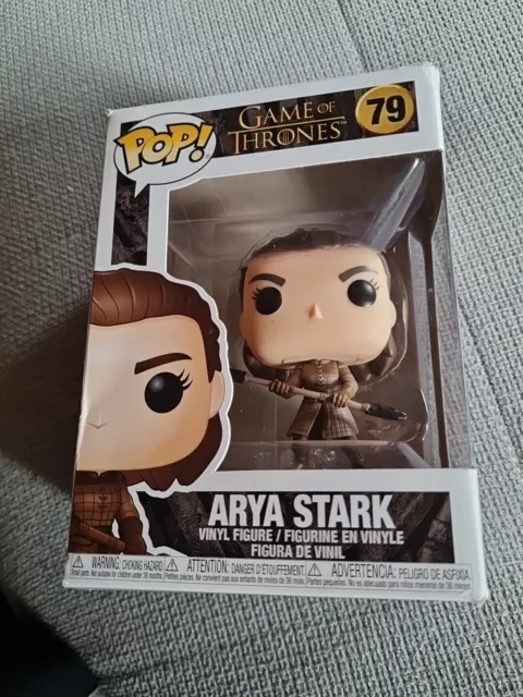 funko pop game of thrones Arya Stark  Neu