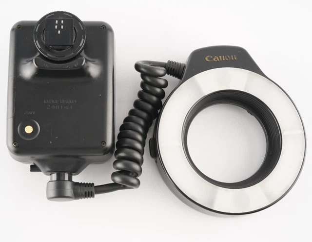 Canon Macro Ring Lite ML-3 Ring Light / Macro Flash De Du Japon