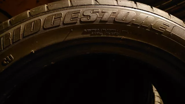 175/55 R15 77V Bridgestone Potenza Demo Sommerreifen NEU von 2022 für Smart usw 3