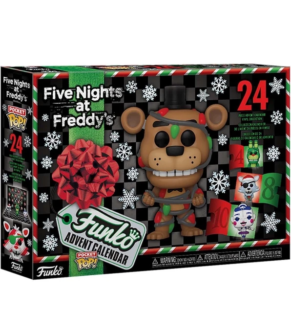FUNKO POP! ADVENT Calendar Five Nights at Freddy’S 2023, 24 Pocket Pop
