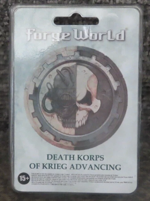 Warhammer 40k Imperial Guard Death Korps of Krieg Command