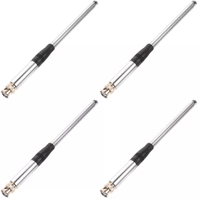 4 Pieces 27 MHz Antenne Schinkenantennenpeitsche Peitschenantenne