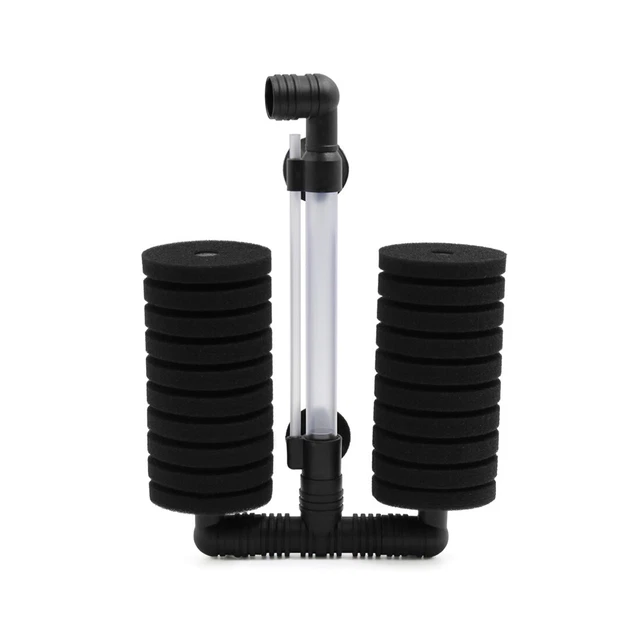 20-Gallons/ 200L Fish Tank Sponge Filter Replacement for Aquarium 230mm Height