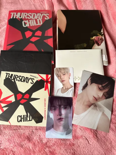 TXT Minisode 2 Thursdays Child End Version Album Kpop Yeonjun Beomgyu Soobin