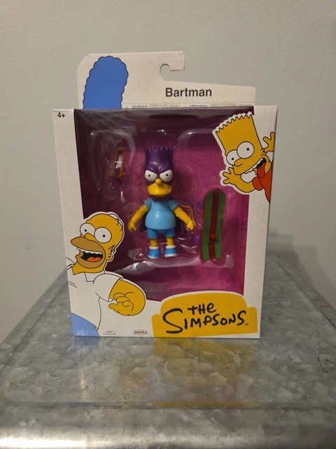 Jakks Pacific Figurine en peluche des Simpson ( assorti Jakks Pacific Figurine en peluche des Simpson ( assorti