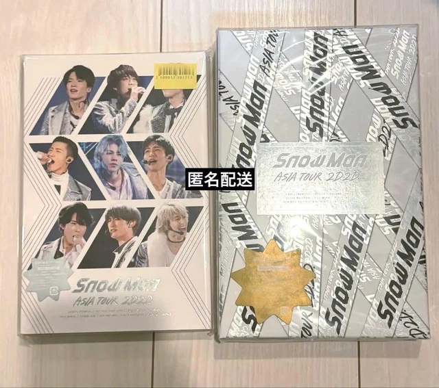 SNOW MAN ASIA TOUR 2D.2D Blu-ray Disc Used Japan Music Regular