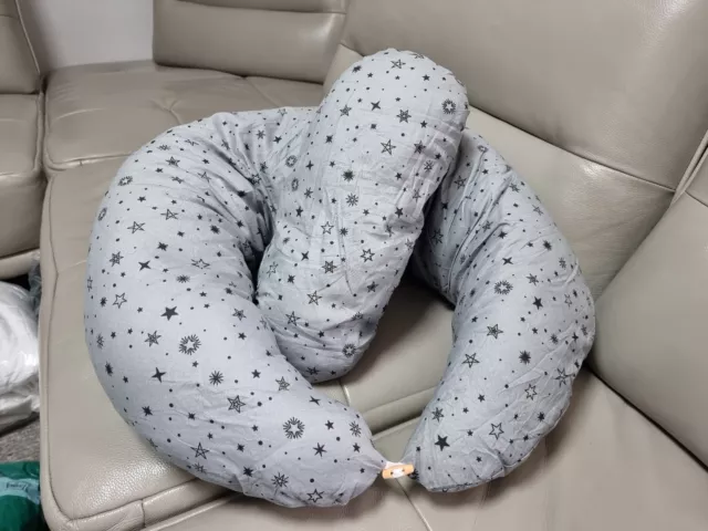 Almohada de embarazo alimentación maternidad lactancia madre pecho o sueño en forma de U