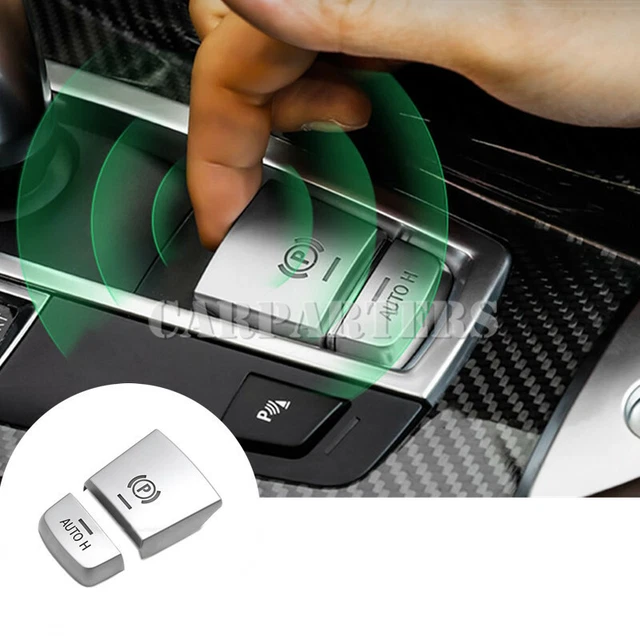 FOR BMW 5 Series GT F07 Inner Electronic Handbrake AUTO H Button Cover ...