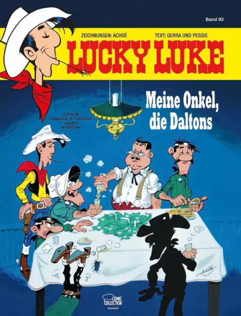 Lucky Luke 93 - Meine Onkel, die Daltons | Achdé, Laurent Gerra, Jacques Pessis