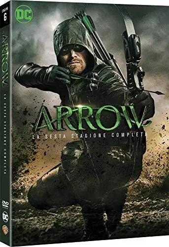Arrow - La Sesta Stagione Completa (DVD) Stephen Amell .Katie Cassidy