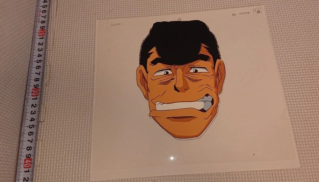 Hajime no Ippo cel genga Original production art (Mamoru Takamura)