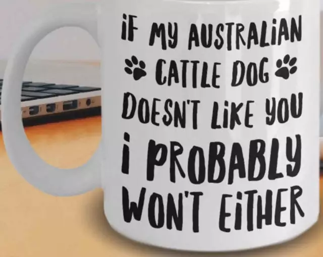 Australian Cattle Dog Gifts Australian Cattle Dog Mug Australian Cattle Dog Mom