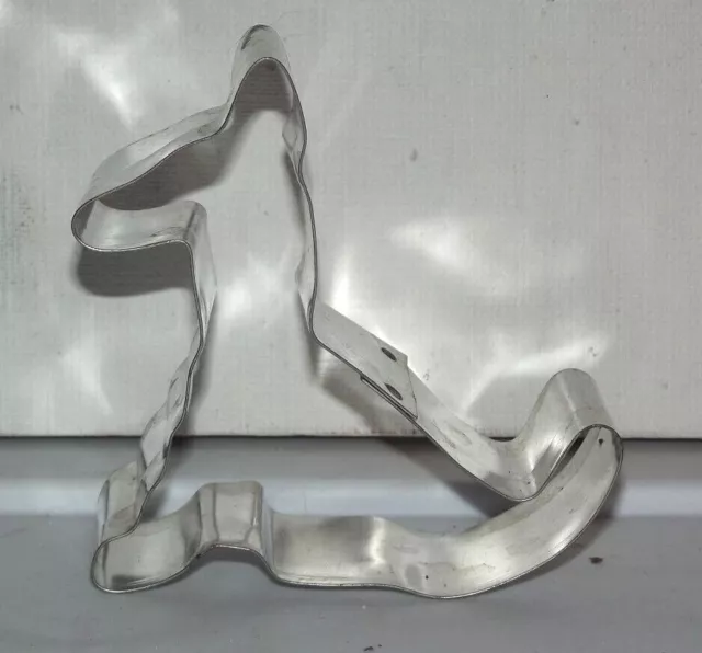 Dog Shape Cookie Cutter by Fox Run Stainless Steel 3"