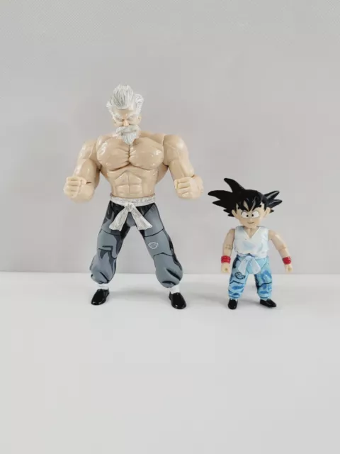 RARE DRAGON BALL Z DBZ UUB OOB LIMITED ED. PAINTS VARIANT JAKKS 4 FIGURE!  L10