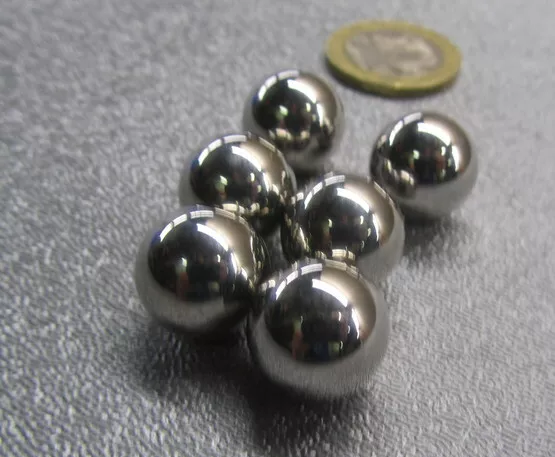 9/16" Dia. +/-.00005", M50 Tool Steel Balls, 2 Pcs