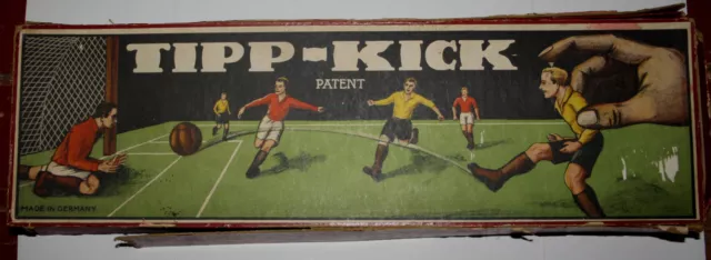 Antik Gesellschaftspiel Tipp - Kick Fußballspiel