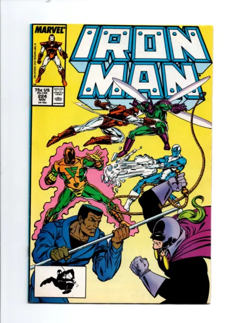 Iron Man #224, Vol.1, Marvel Comics, 1987