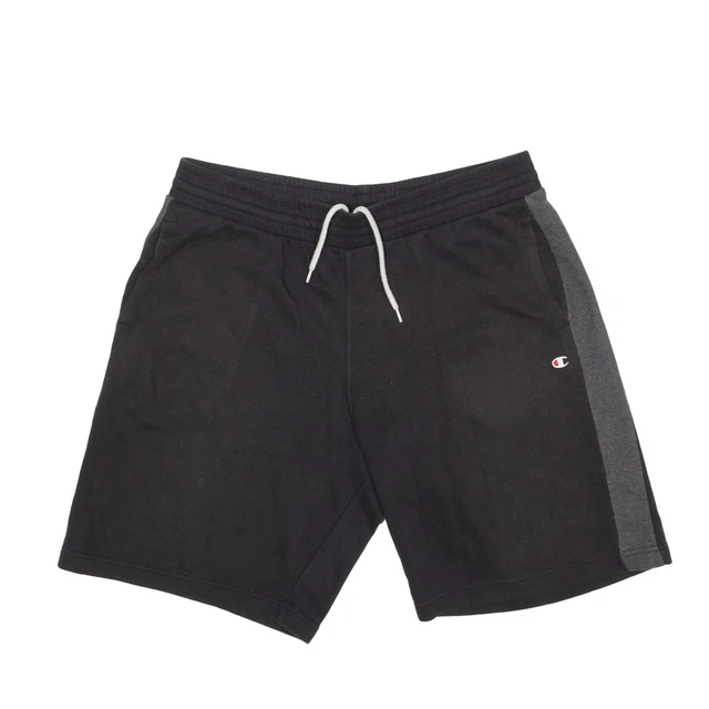 CHAMPION Pantaloncini casual neri da uomo regolari L W34