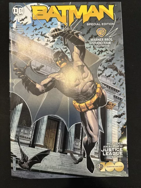 DC Comics Batman #1 Special Edition SDCC Warner Bros. Studio Tour Hollywood