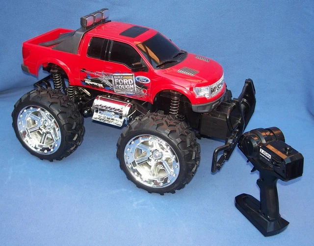 SCIENTIFIC TOYS FORD RAPTOR RC 4x4 Monster Wheel Monster Truck Usb