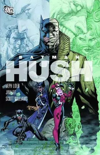 Batman Hush Complete TP, Jeph Loeb,Jim Lee, Used Excellent Book