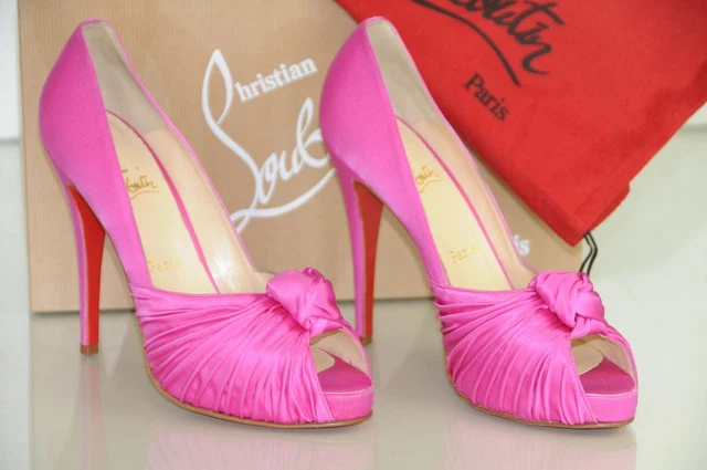Scarpe online raso rosa