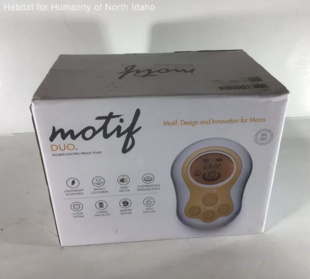 Motif Double Electric Breast Pump