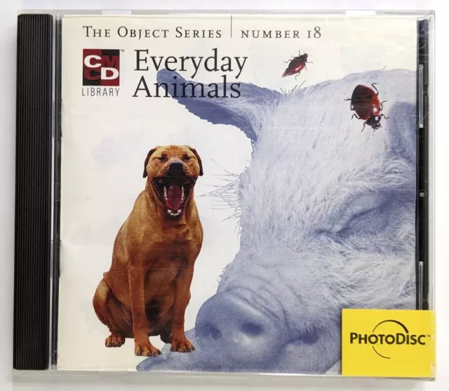 PhotoDisc Object Series 18, Everyday Animals CD Royalty-Free Stock Photos