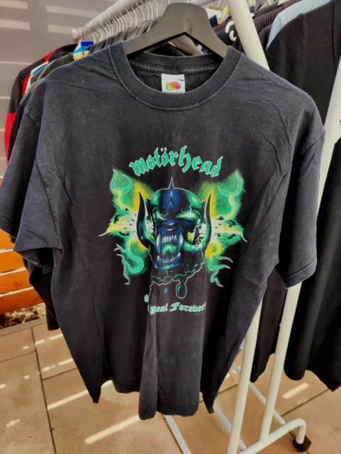 Motörhead Tour Shirt 2004 Vintage / Gebraucht  - Größe L