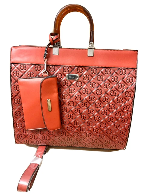 Eine Bessie Atemberaubende Xxxl Tasche In Einem Roten Bessie Logo Druck Wow Was Für Eine Grosse Tasche Ein Muss