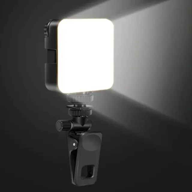 portable Bague Flash Lumière LED Selfie Lampe de photographie Photo Ringlight