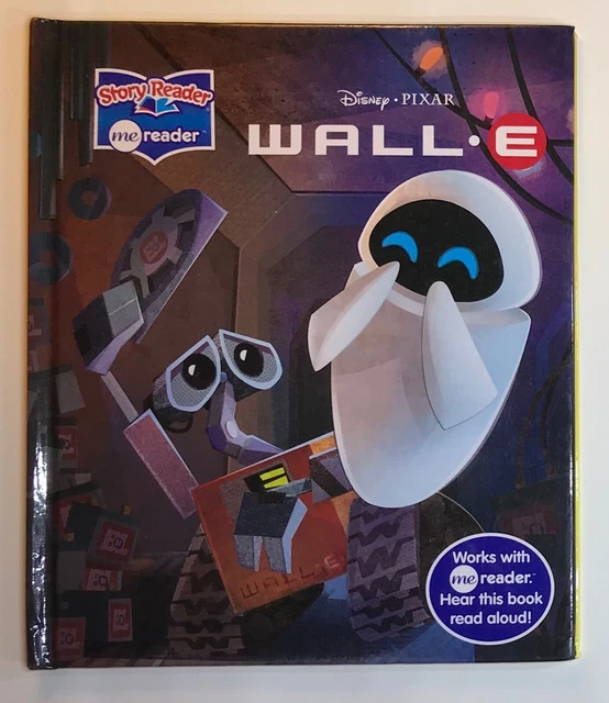 DISNEY PIXAR WALLE Story Reader Me Reader 2011 hardcover kids book 12