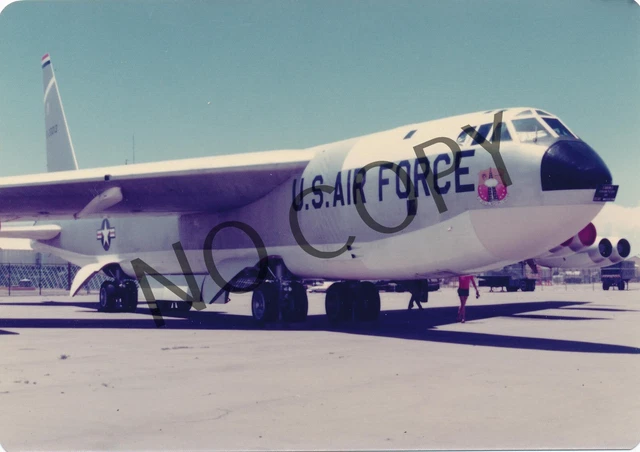 USAF B-52 Stratofortress. Bombardier stratégique, capacité nucléaire à