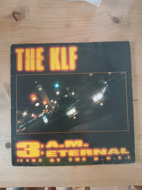 12” E.n.t., K.l.f. 3 A.m. Eternal DISC2T VINYL JAPAN UK /00250 12