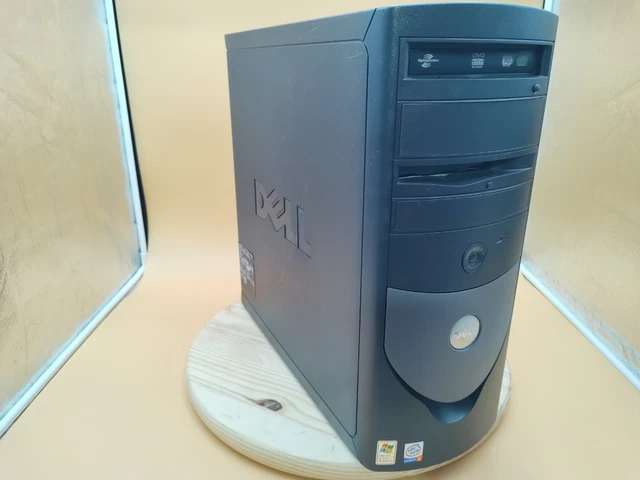 PC Dell Optiplex GX240 SFF - P4 1,8GHz 1Go RAM 20Go - Windows 2000 - Révisé