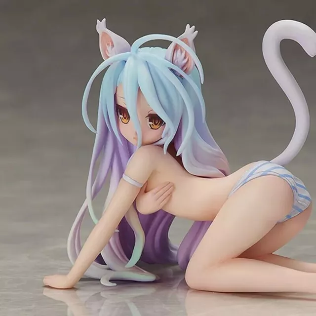 Figurine Shiro NO GAME NO LIFE Sexy Nue Erotique Pour Adulte Hentai Anime NEET X