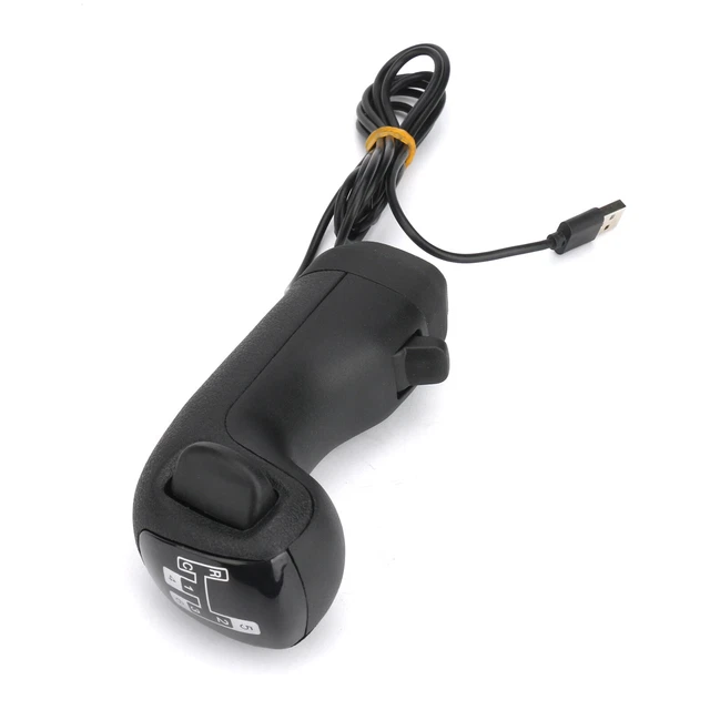 THREE-BUTTON HIGH LOW Gear Head for Logitech G27/G29/Tumast TH8A/TH8S ...