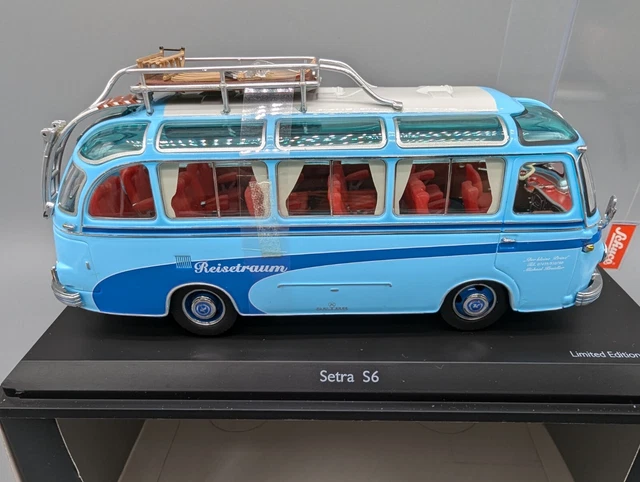 Setra Bus S6 ZU VERKAUFEN! - PicClick DE