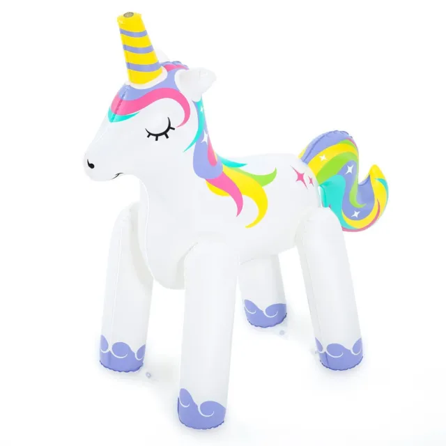 H2O GO Majestic Unicorn Sprinkler Inflatable Water Toy for Kids - NEW