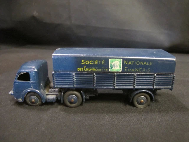 ATLAS FRENCH DINKY 32 Ab Tracteur Panhard Et Semi-Remorque S.n.c.f, Mib