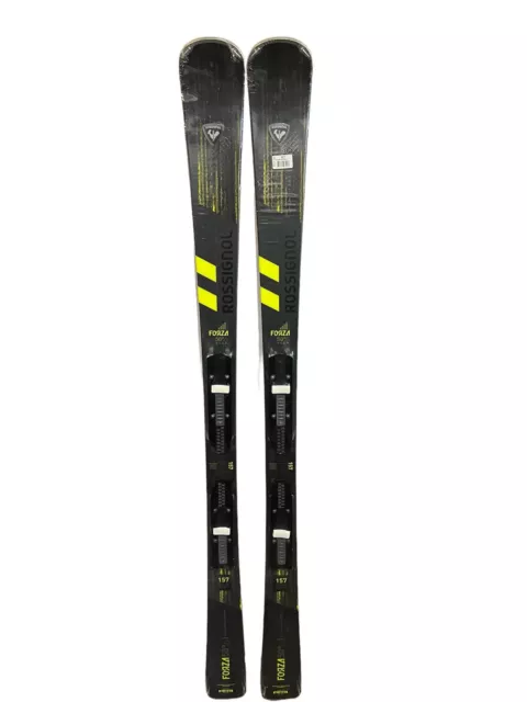 Rossignol Forza 50° V-Carbon Alloy Matrix Ski o. Bindung 2023 SKI Länge 157cm