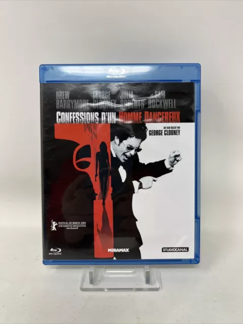 Blu-ray - Confessions d'un homme dangereux - StudioCanal - Sam Rockwell, George