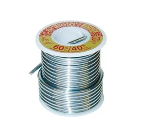 60/40 Solder for Stained Glass 5 lb. spool - High quality Price Metal