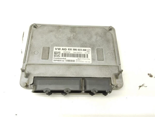 03E906023AM centralina motore per SEAT IBIZA IV SPORTCOUPE 2008 5086872