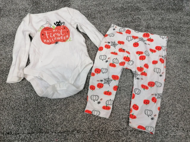 Baby Halloween Fancy Costume 2 Piece Set Age 6-9 Months F&F
