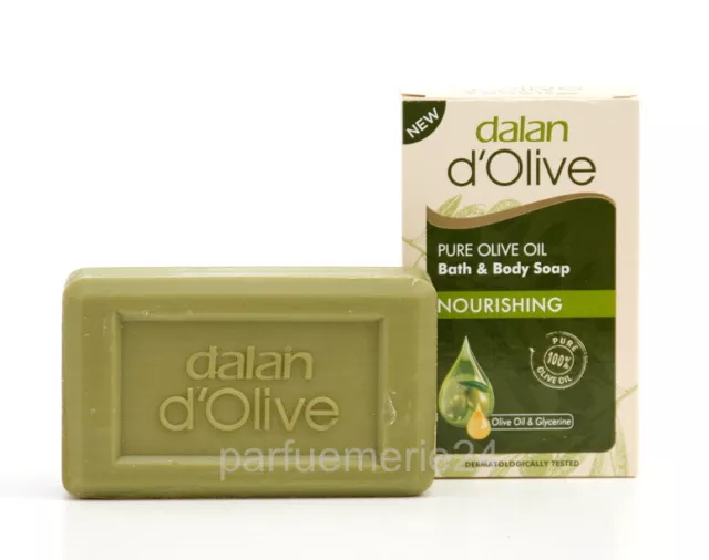 dalan d'Olive Oliven-Seife 200g