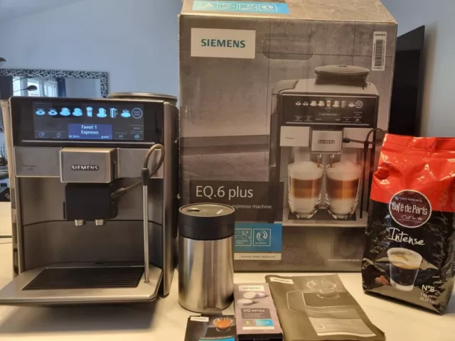 Siemens, machine à café grain  EQ6 plus s500