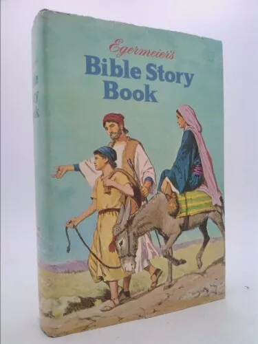 Bible story book; a complete narration from Genesis to Revelation for young...