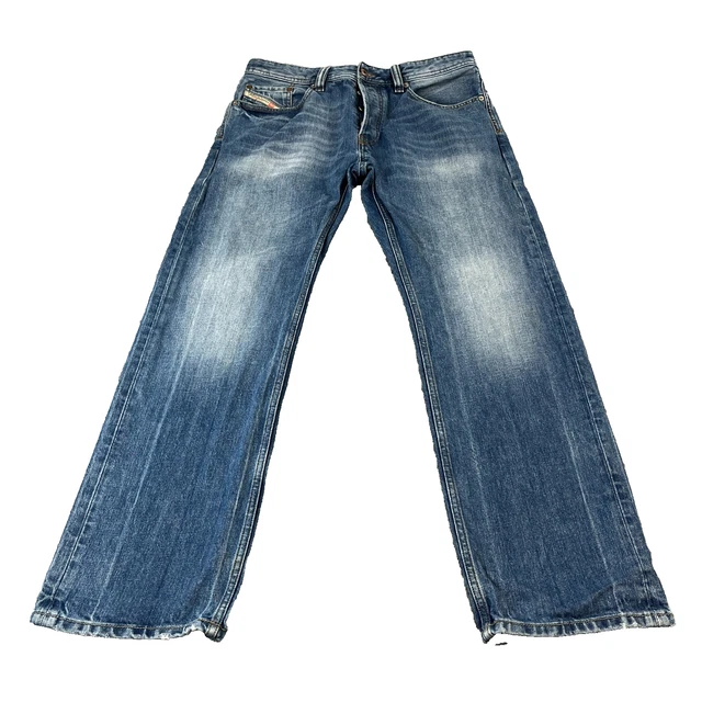 Diesel Jeans Pantalones Relaxed Hombre Men's Jeans Pantalones