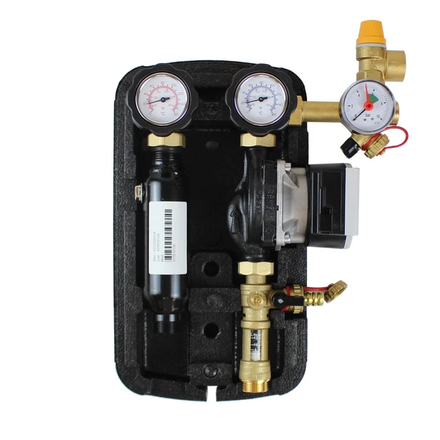 Station Solaire ENVIRON 2-12 L/min – Pompe Grundfos UPM3 Solar 15/75, 230V